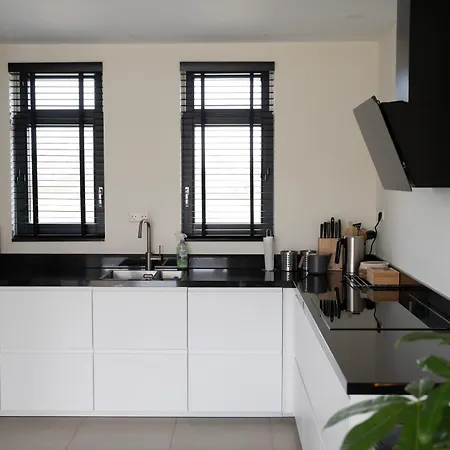 8 Persons Waterfront Villa Roelofarendsveen