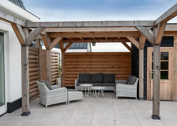 8 Persons Waterfront Tulpenacker ヴィラ Roelofarendsveen