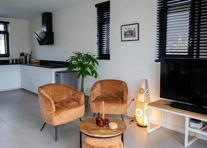 8 Persons Waterfront Tulpenacker ヴィラ Roelofarendsveen