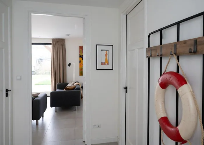 8 Persons Waterfront Tulpenacker Villa